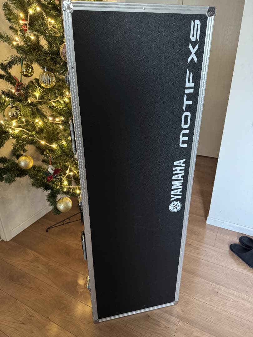 動作確認済 YAMAHA MOTIF XS7 76鍵 純正ケース・ペダル・取説付