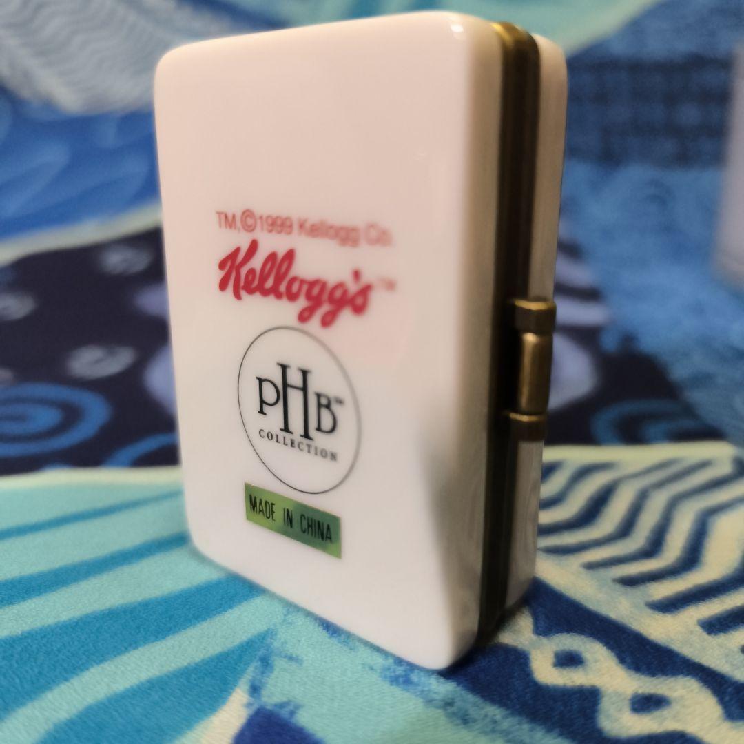 ケロッグKellogg's Rice Krispiesヒンジボックス