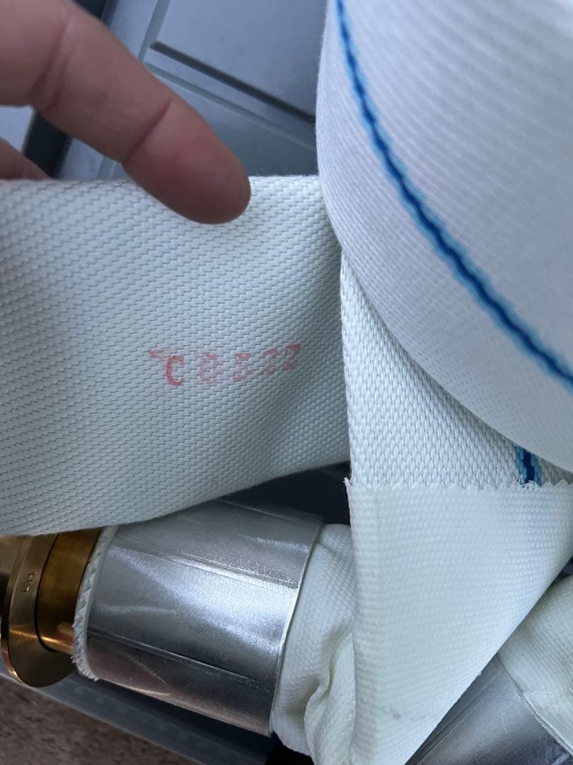 HOSHO 消火用ホース 65x20m 2個