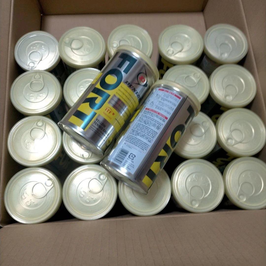 未開封新品 DUNLOP FORT テニスボール 22缶セット