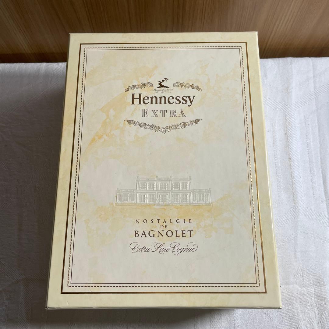 【迎賓館限定の幻】超希少 ヘネシー エクストラ ノスタルジー ド バニョレ箱付