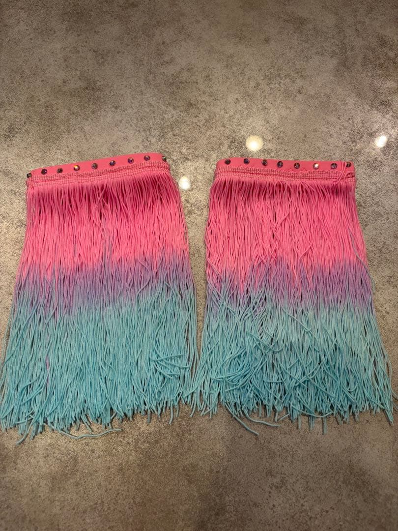 ベリーダンス衣装 ドラムソロ フリンジ