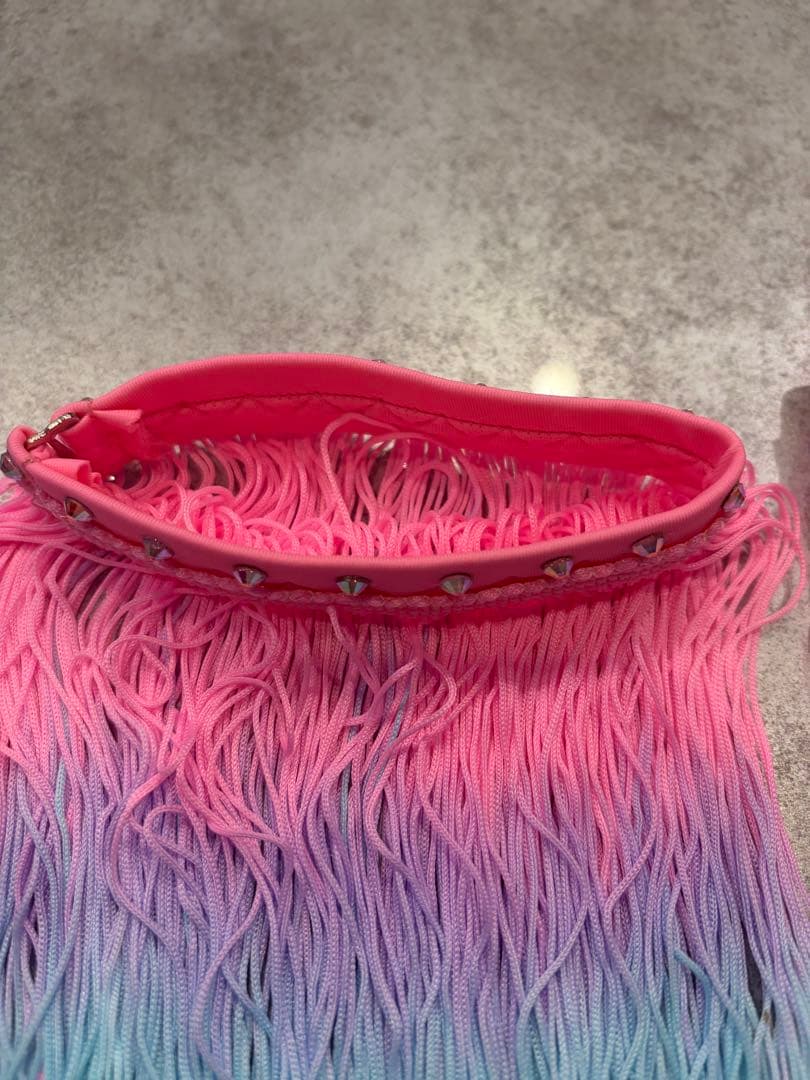 ベリーダンス衣装 ドラムソロ フリンジ