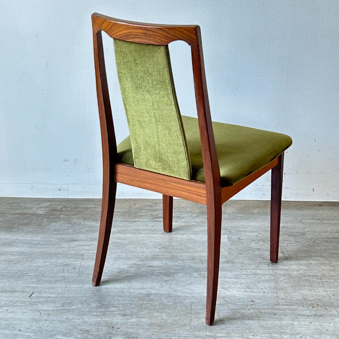 イギリス アンティーク家具 ダイニング チェア 1980年頃 878A1