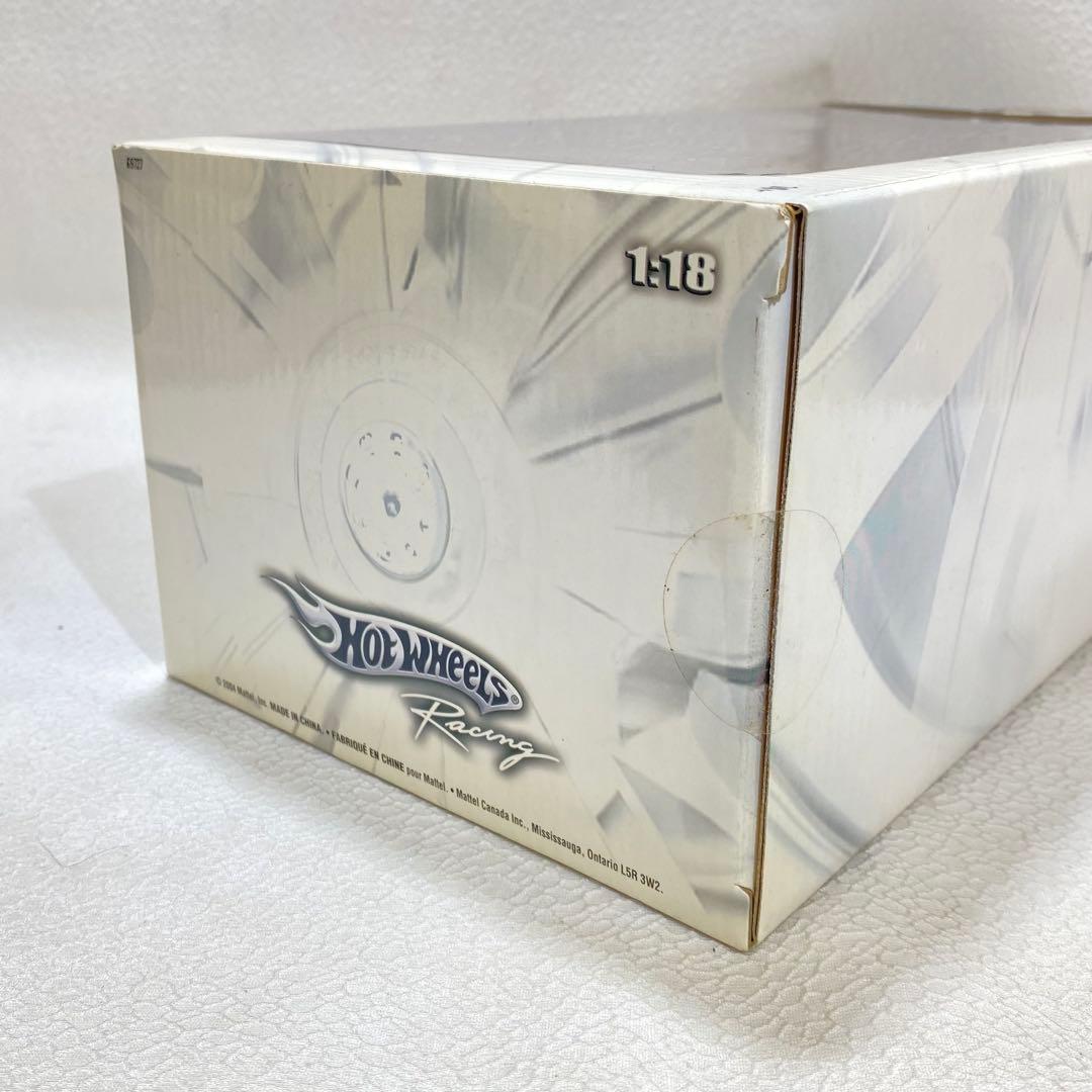 HotWheels Racing F2005 ミハエル・シューマッハ 1:18