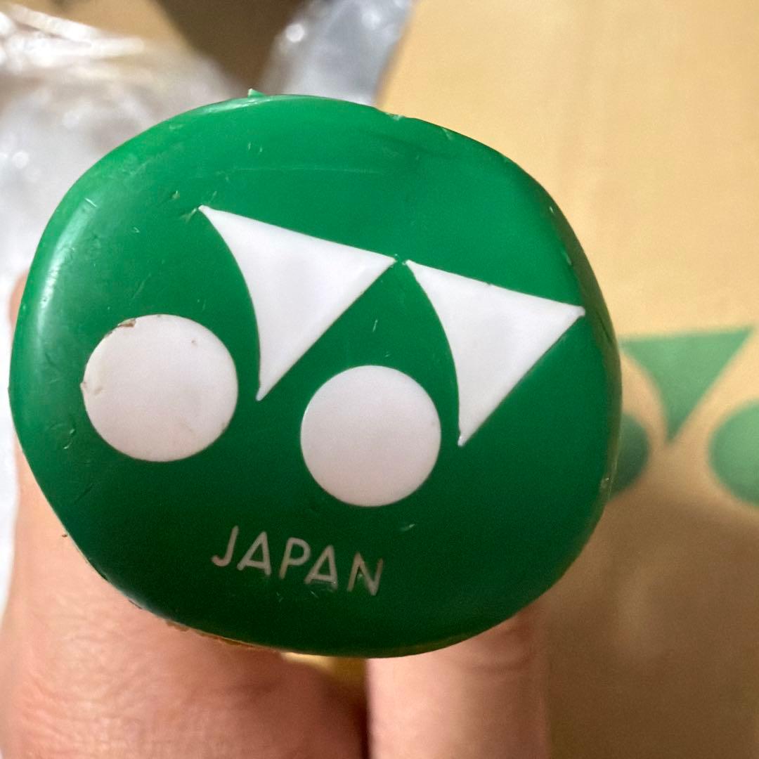 傷あり　YONEX Muscle Power 50 赤　バドミントンラケット