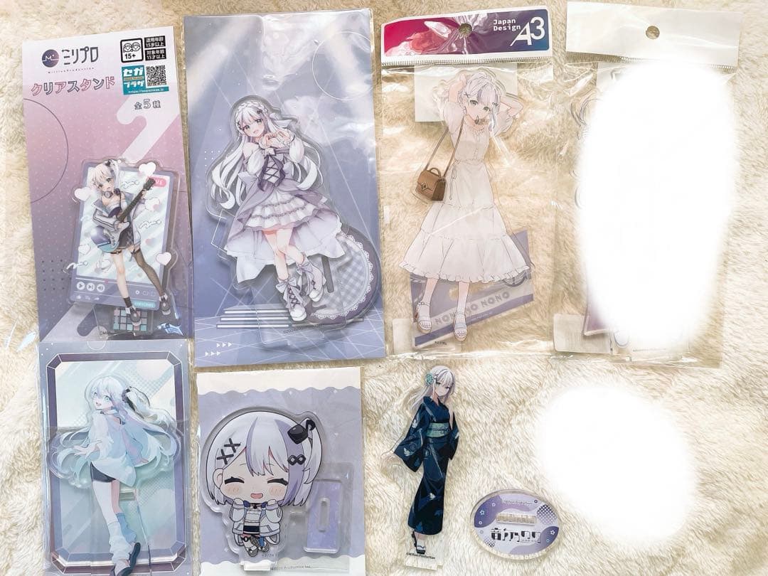 ミリプロ グッズ まとめ ②