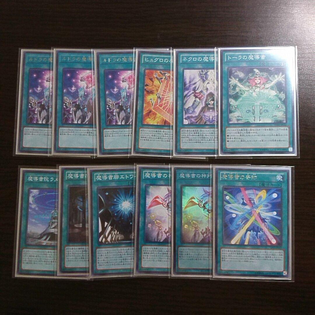 遊戯王【魔導】デッキ ジュノン スリーブ付 ｂ