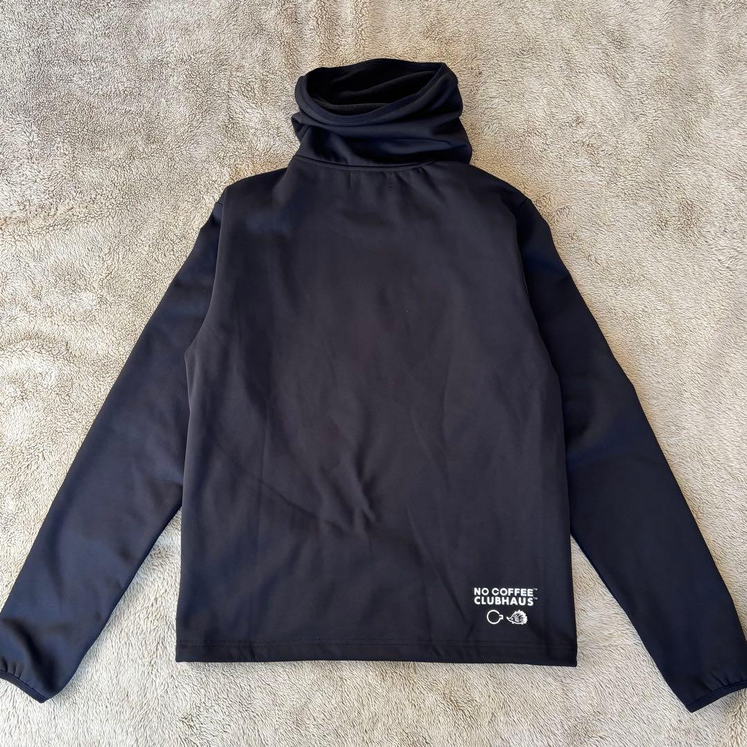 CLUBHAUS×NO COFFEE \"NO GOLF\" タートルネック 入手難