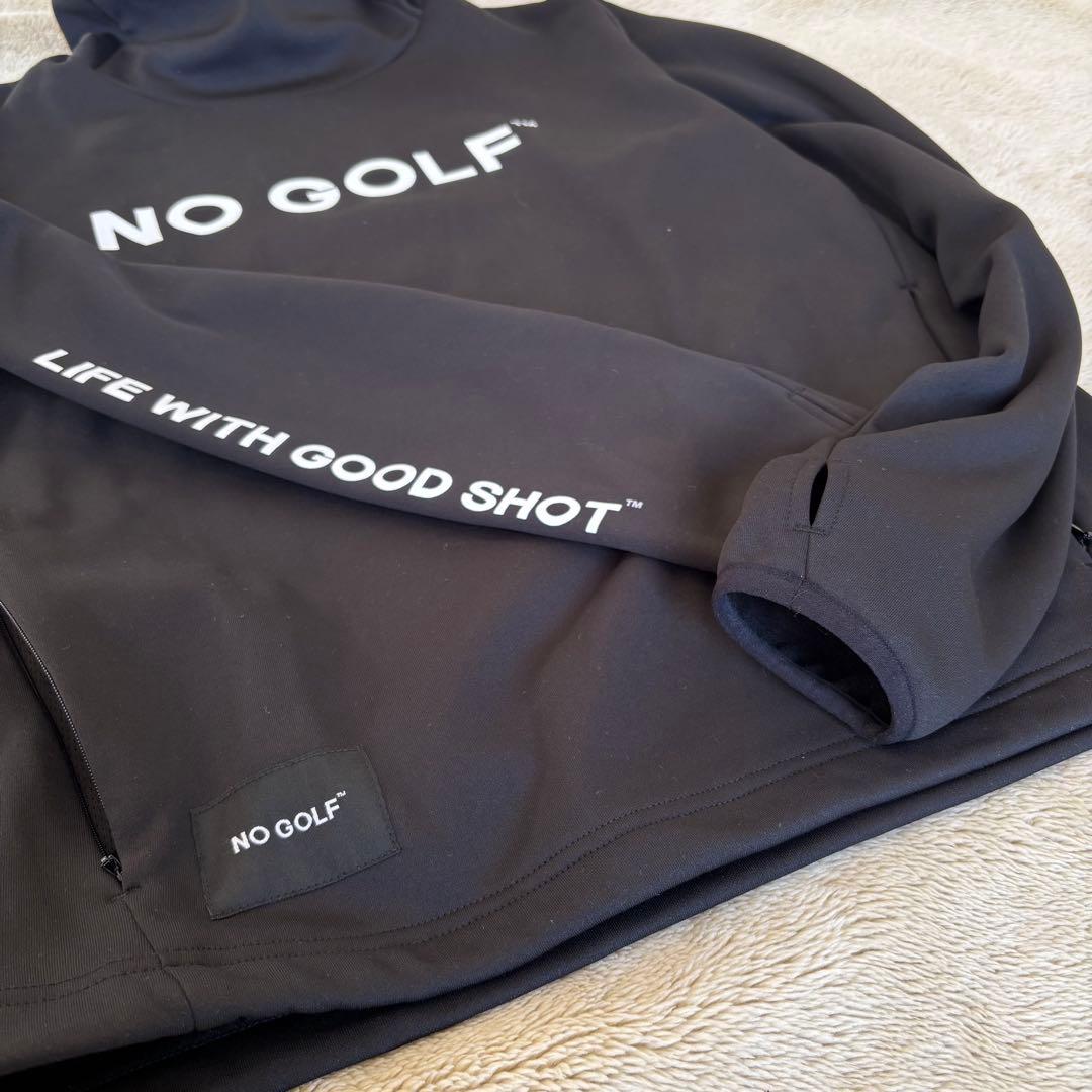 CLUBHAUS×NO COFFEE \"NO GOLF\" タートルネック 入手難