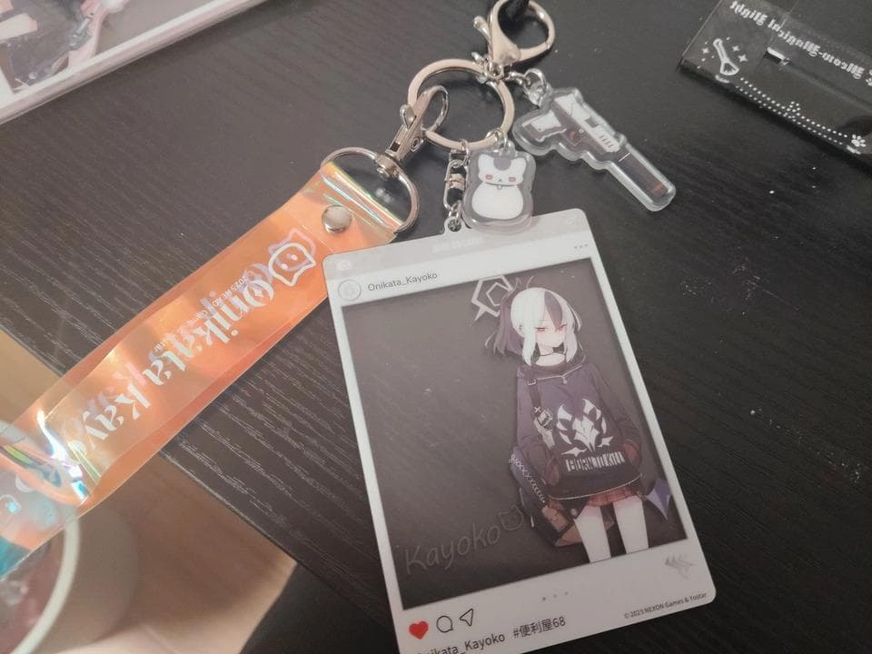 鬼方 カヨコ 中国限定版 記念BOX 喵咪魔法奇妙夜 ブルーアーカイブ