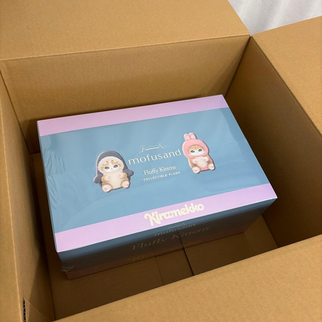 mofusand Fluffy Kittens 全6種　1BOXセット