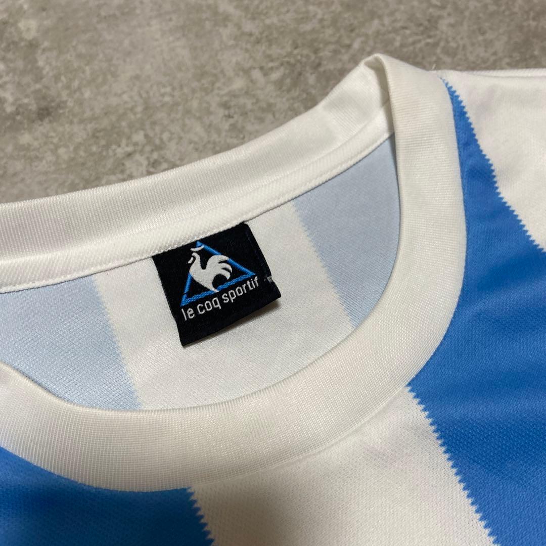 ルコック アルゼンチン代表 マラドーナ ユニフォーム ゲームシャツ 2XL