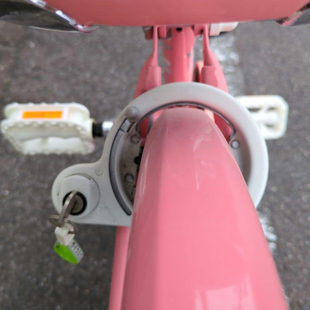 【直接引渡し:愛知県】ブリヂストン　ジュニア向け自転車 エコパル22インチピンク