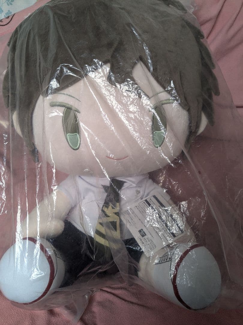 ダンガンロンパ タイトーくじ スーパーBIGぬいぐるみ A賞 日向創