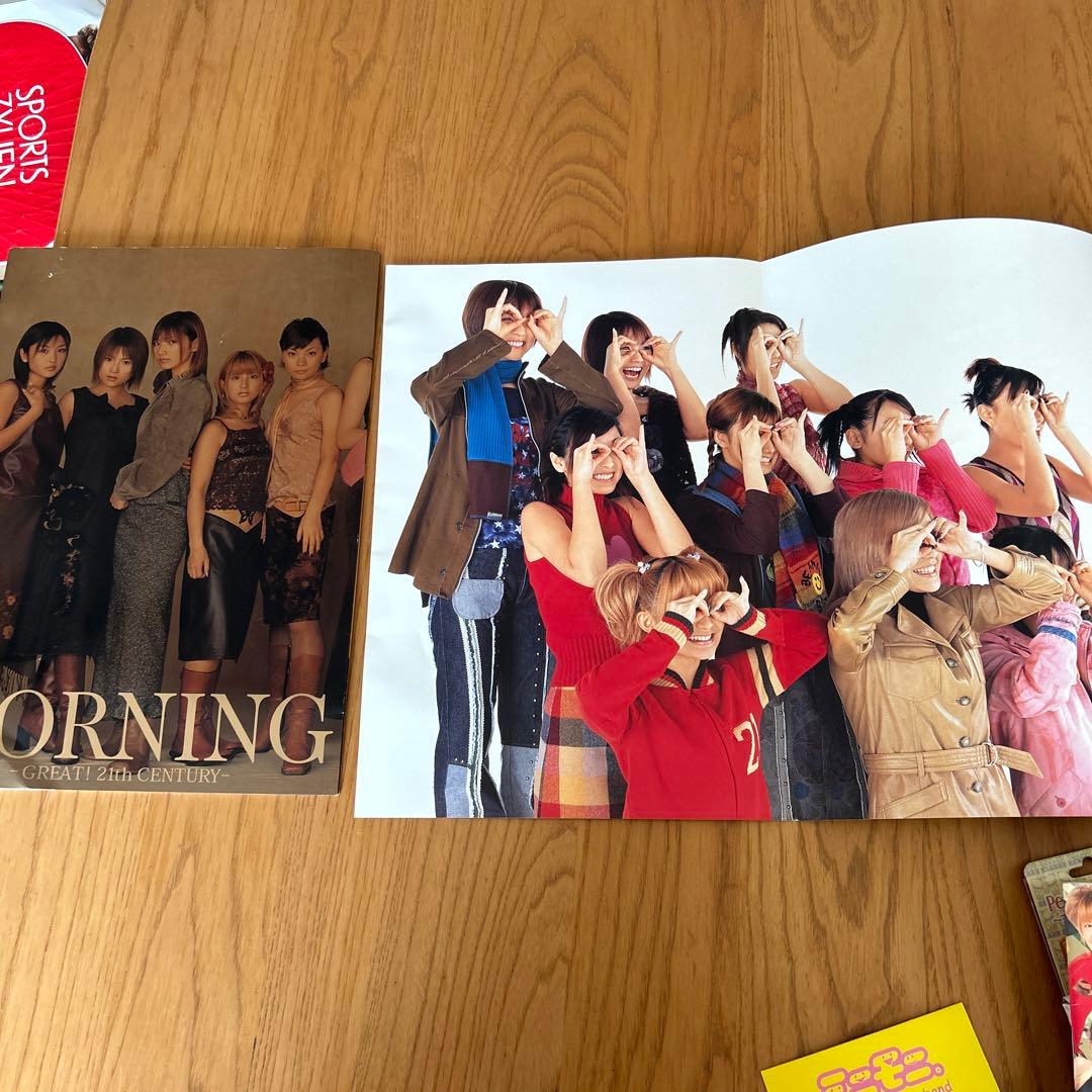 絶版モーニング娘。ミニモニ　プッチモニ　グッズ