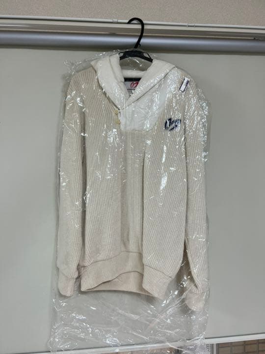 マスターバニーエディションサイズ6 裏地付きニットブルゾン