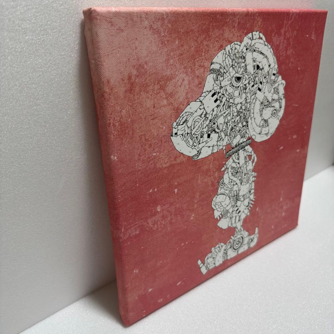 【美品】米津玄師×スヌーピー ウォールパネル USJ15周年やりすぎコラボグッズ