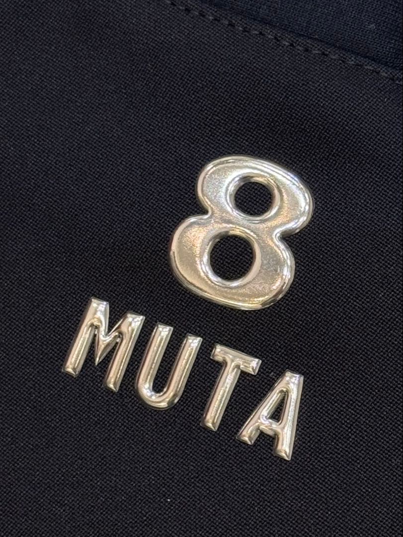 【新品】ムータマリン　ゴルフ　メンズ　暖パン　ネイビー　Lサイズ