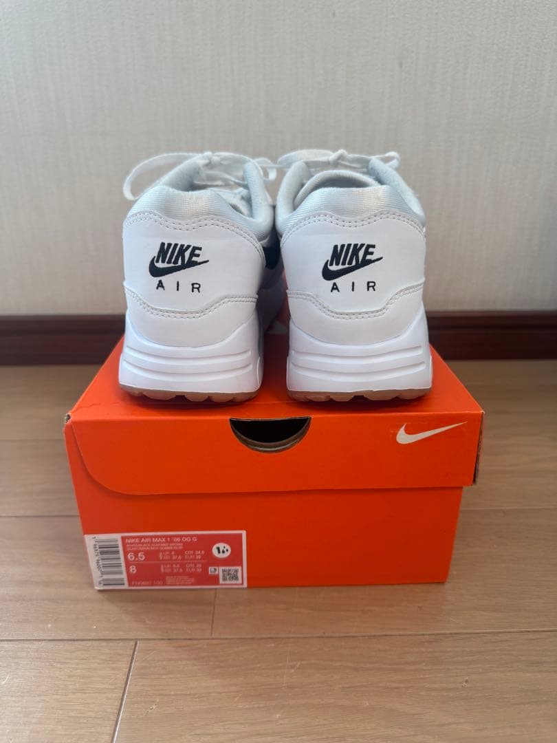 NIKE AIR MAX 1 '86 OG GOLF ホワイト/ブラック