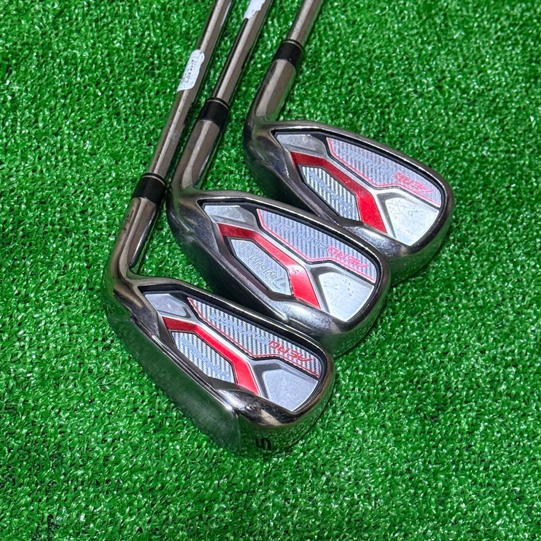 テーラーメイド AEROBURNER エアロバーナー S アイアン