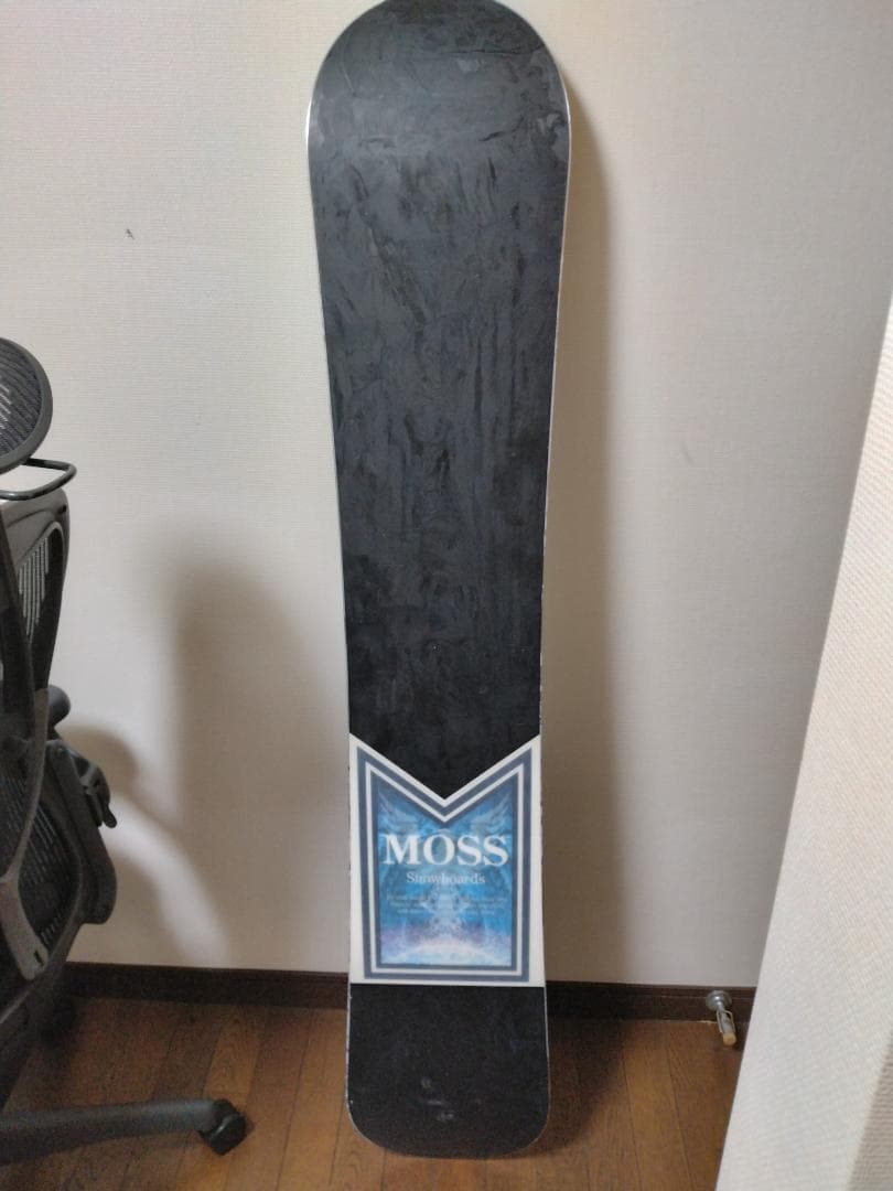 スノーボード Moss boards KING 57.5cm 2015-16