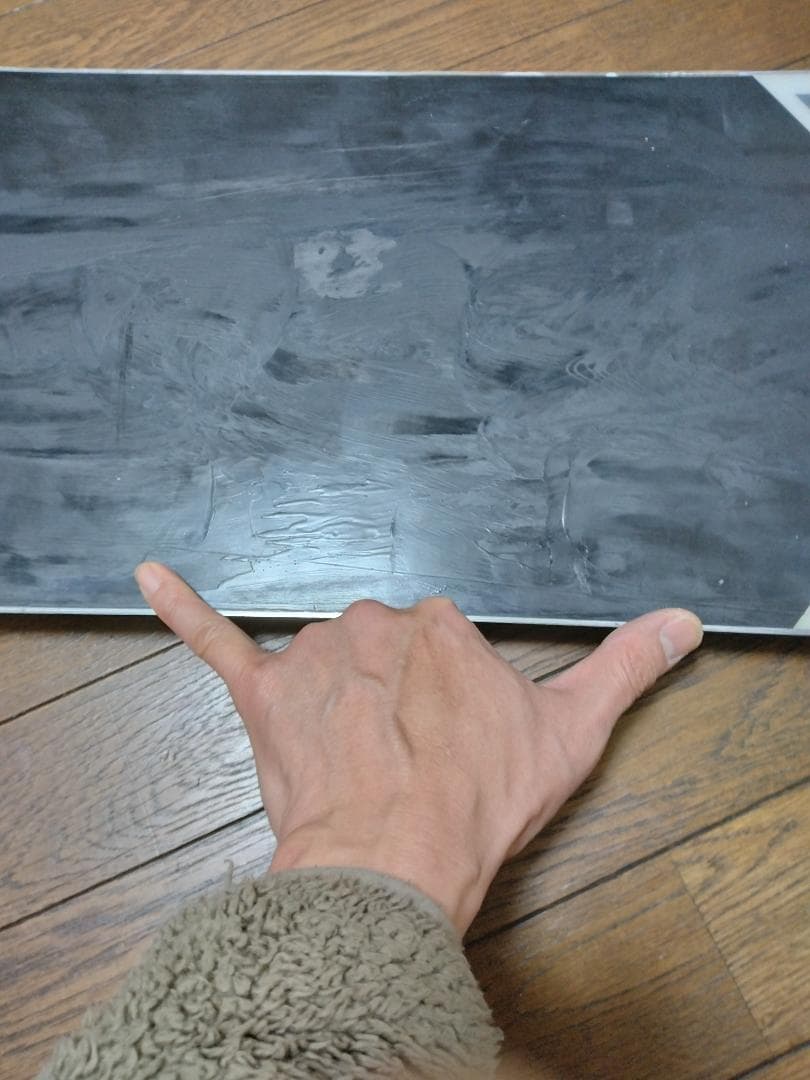 スノーボード Moss boards KING 57.5cm 2015-16