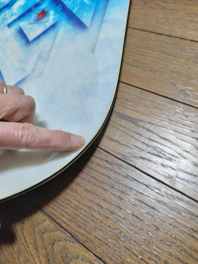 スノーボード Moss boards KING 57.5cm 2015-16