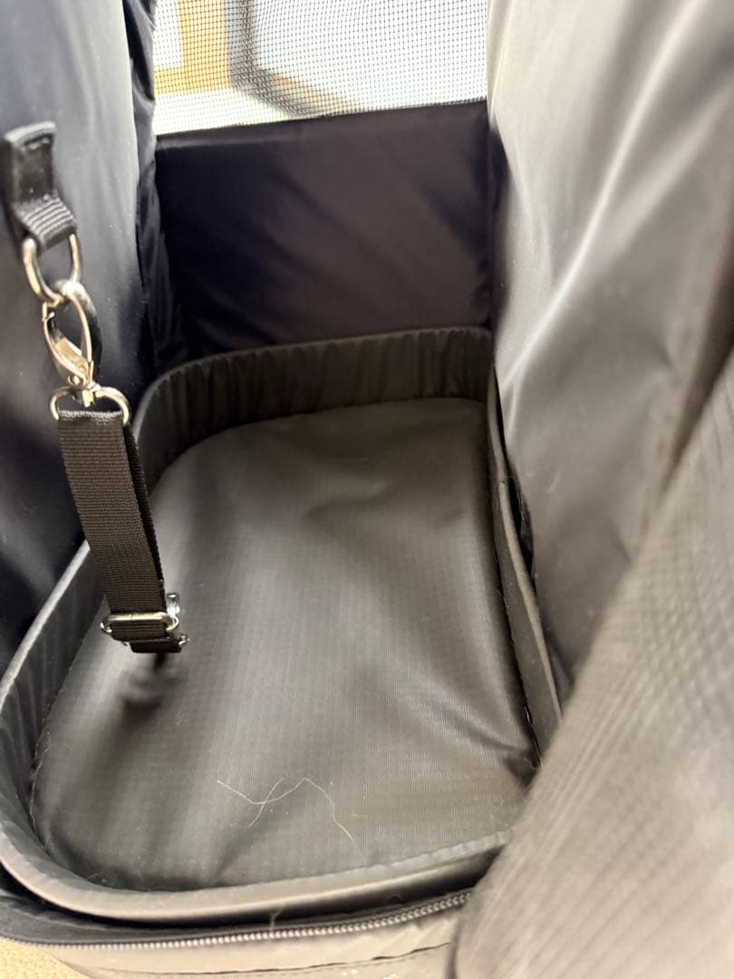 AIRBUGGY ブラック リュック型キャリーバッグ