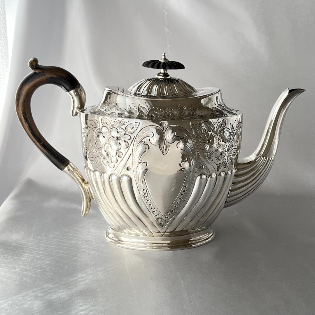 【R Stevenson & Co】ビクトリアン ティーポット