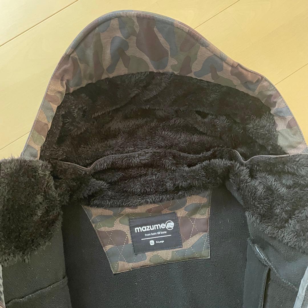 mazume マズメ　ウィンドカットジャケット　防風防寒　XL