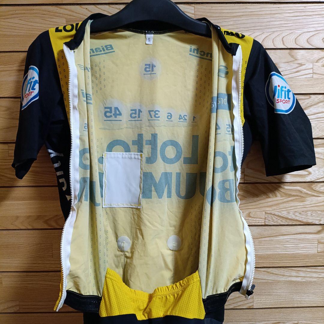 支給品　Lotto Jumbo　ロードスーツ　ロットユンボ　SHIMANO