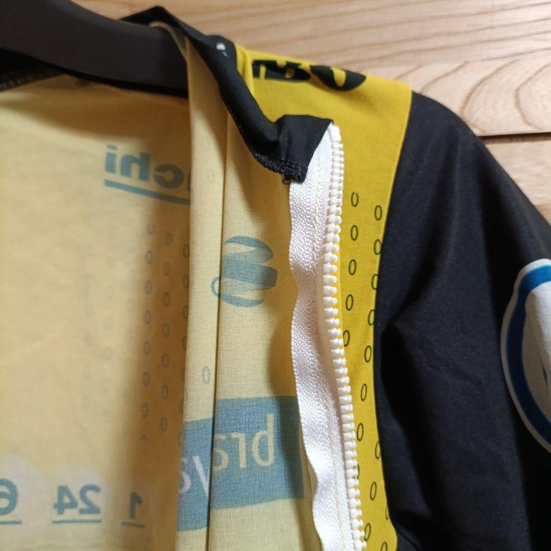 支給品　Lotto Jumbo　ロードスーツ　ロットユンボ　SHIMANO