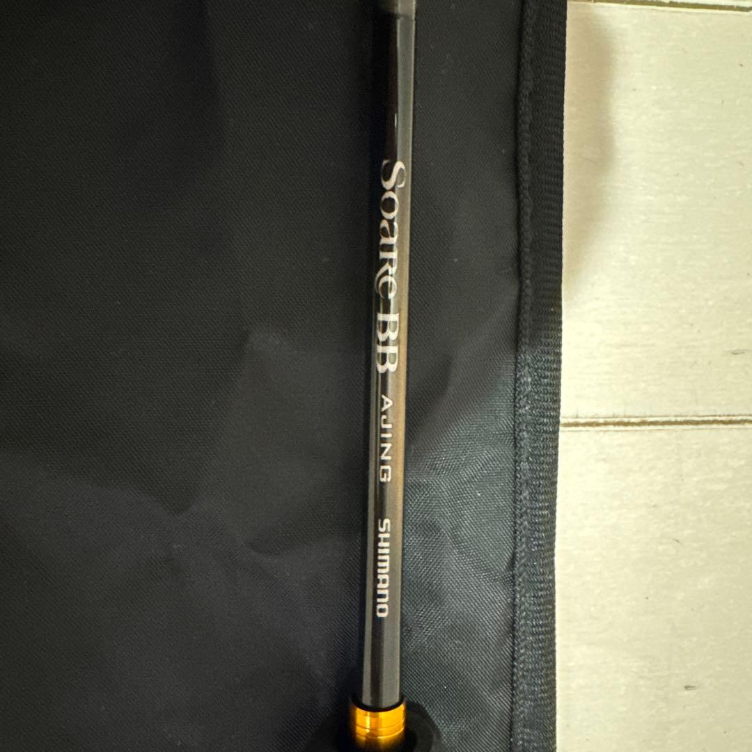 SHIMANO Soare BB AJING ロッド S58UL-S
