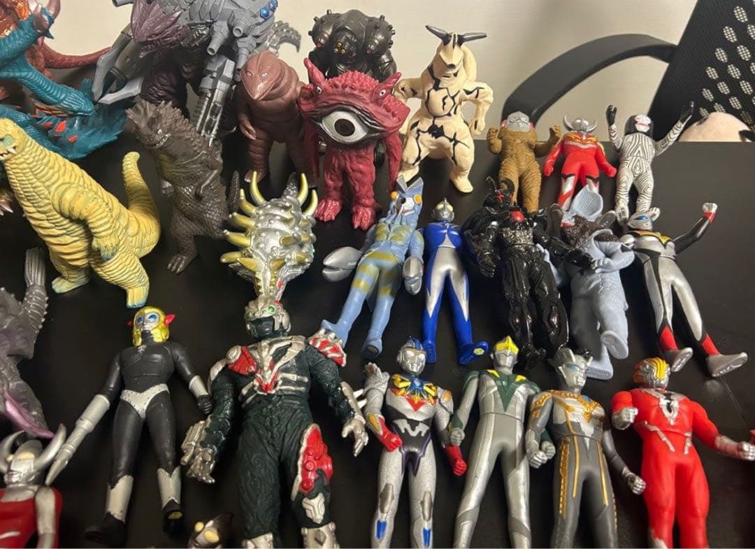 ウルトラマンシリーズ 怪獣フィギュア 72体セット
