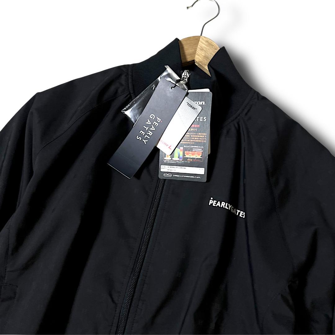 定価39,600円 パーリーゲイツ 高機能素材盛り沢山 ジャケット ブラック