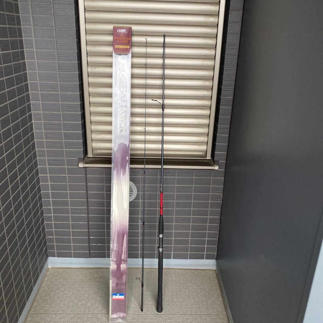 格安‼️Daiwa 海・川　Bay Game Model SEAHawk 90L