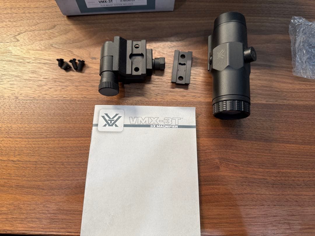 Vortex VMX-3T 3倍マグニファイア 実物