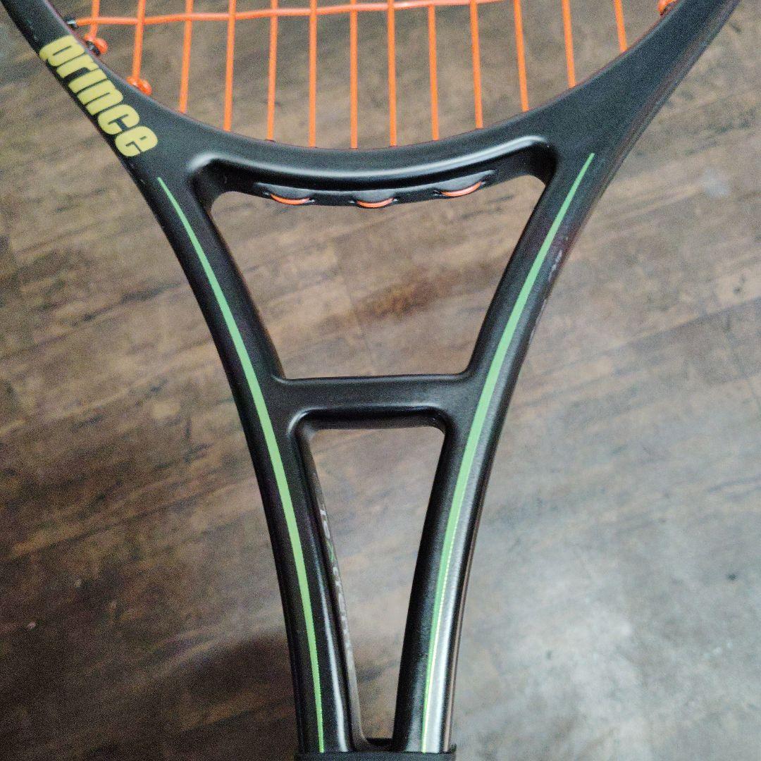 ケース付きprince グラファイト100