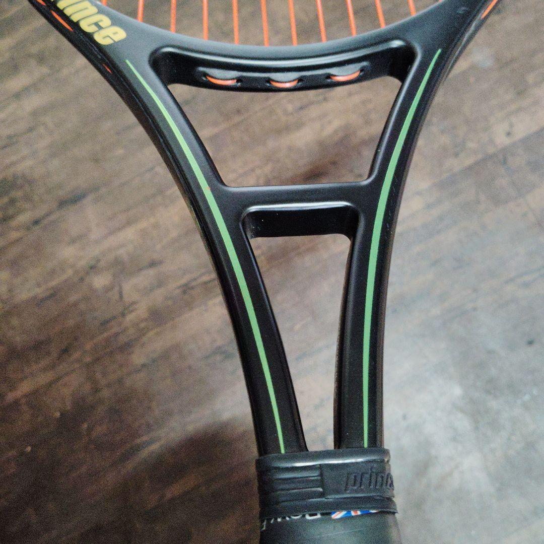 ケース付きprince グラファイト100