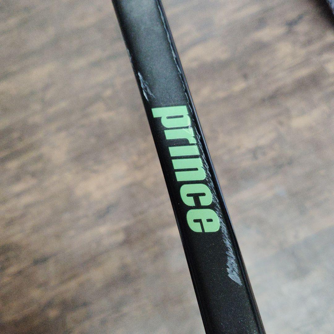 ケース付きprince グラファイト100