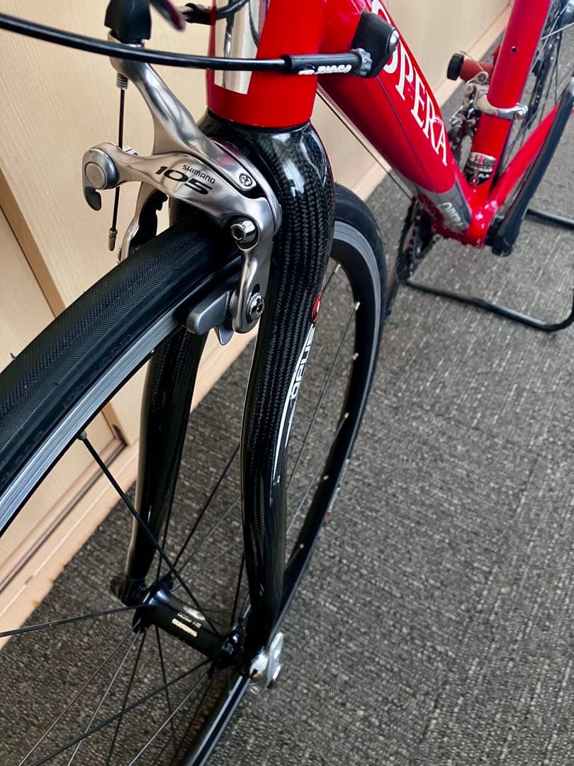 室内保管　実働　ピナレロ　オペラ　ジョルジオーネ　ロードバイク