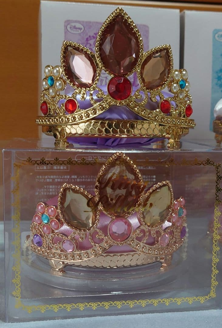 アナと雪の女王 ラプンツェル アリエル ティアラ リングピロー 指輪　エルサ