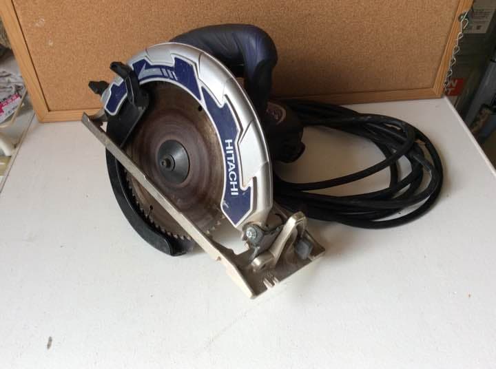 日立工機 ブレーキ付き丸のこ➕ステンレス、鉄鋼兼用鋸歯