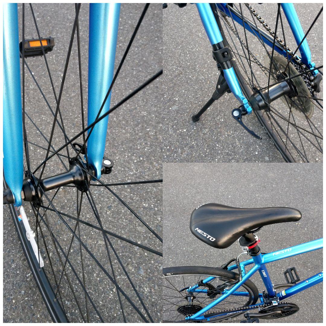 NESTO ( ネスト )　 クロスバイク LIMIT 　 リミット