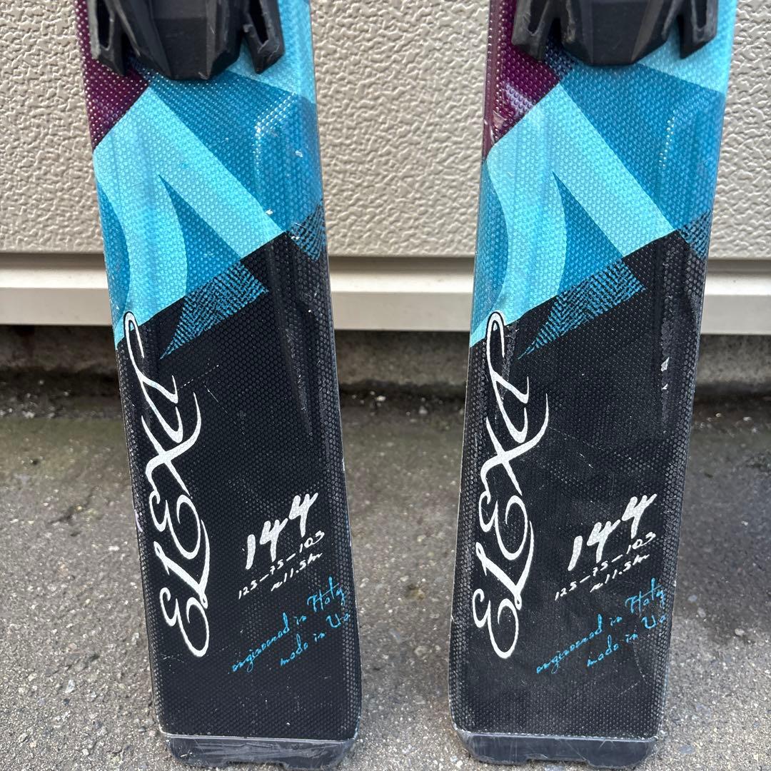 Nordica Elexa 144cm ミッドスキー