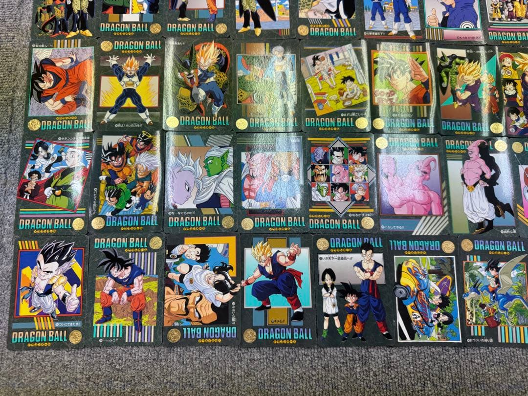 ドラゴンボール　ビジュアルアドベンチャー　1995 50枚