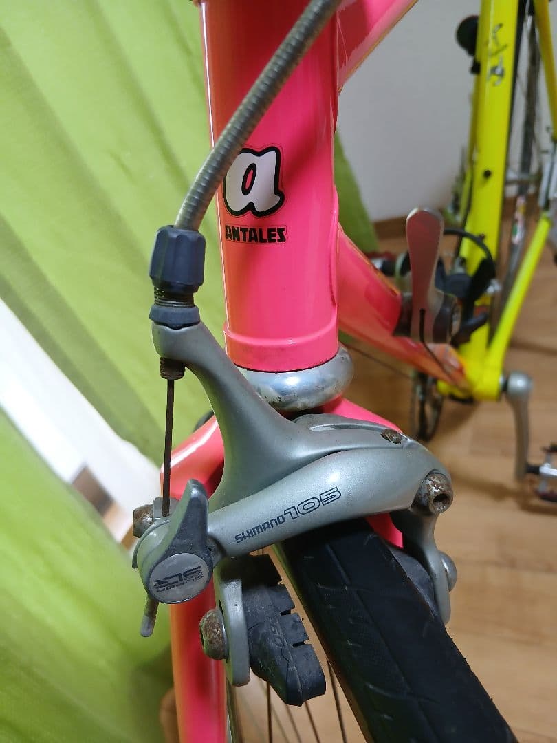 OLD　ロードバイク Y,sロード　ANTLESスコーピオン　手渡し限定