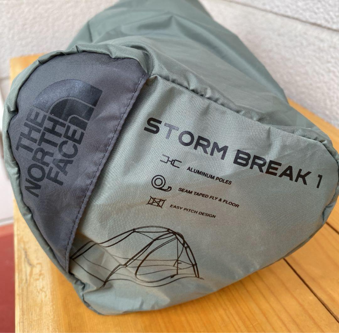 海外限定色ザ・ノースフェイス ストームブレーク1 STORMBREAK1 テント