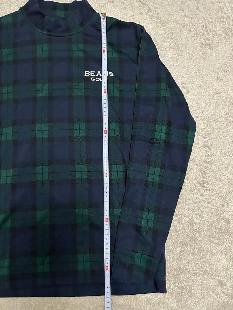 新品試着のみビームスゴルフ★上下セットアップ